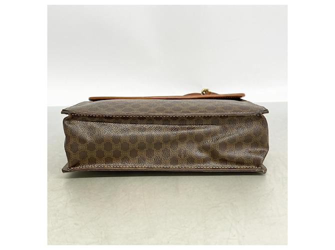 Céline Borsa 2-Way Celine Macadam Brown Marrone - vista 3