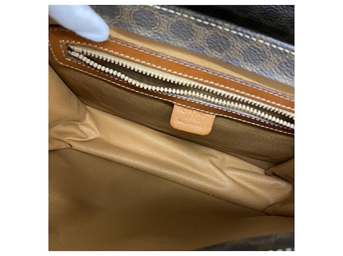 Céline Borsa 2-Way Celine Macadam Brown Marrone - vista 4