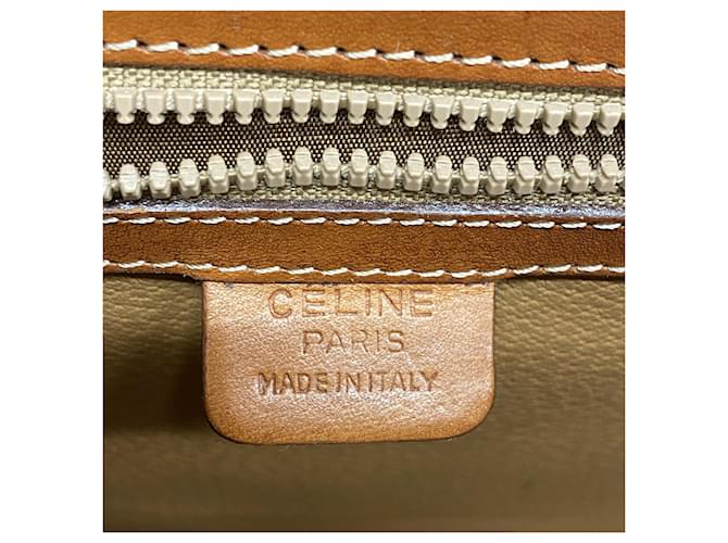 Céline Borsa 2-Way Celine Macadam Brown Marrone - vista 5