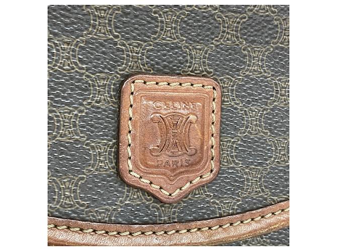 Céline Borsa 2-Way Celine Macadam Brown Marrone - vista 8