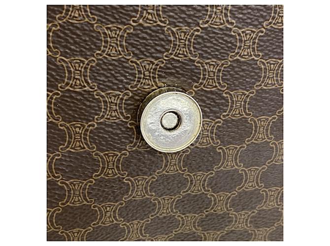 Céline Borsa 2-Way Celine Macadam Brown Marrone - vista 9