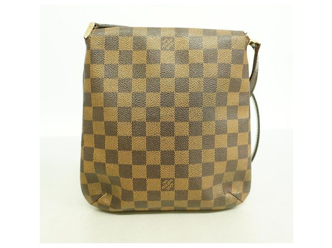 Borsa a tracolla Louis Vuitton Damier Musette Salsa Damier ebene - vista 10