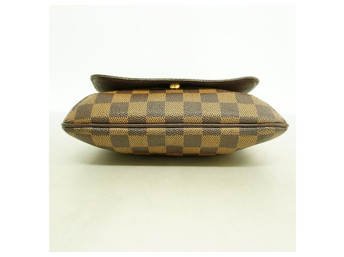 Borsa a tracolla Louis Vuitton Damier Musette Salsa Damier ebene - vista 3