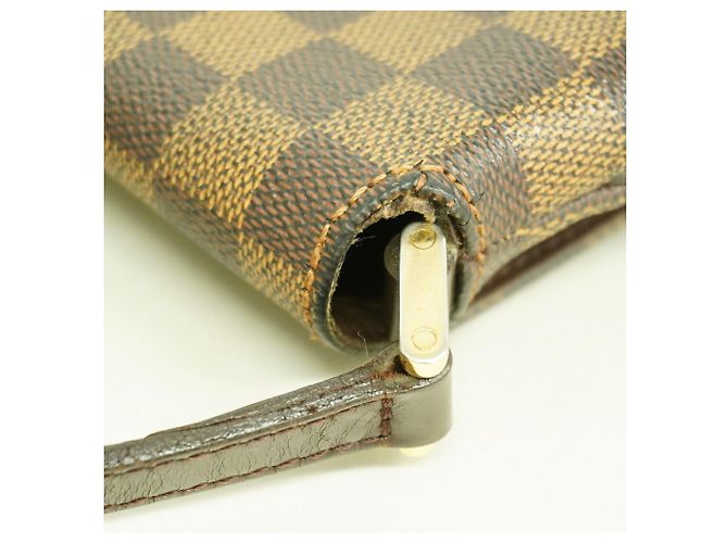 Borsa a tracolla Louis Vuitton Damier Musette Salsa Damier ebene - vista 8