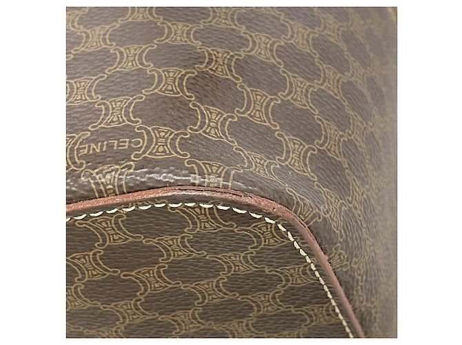 Céline Celine Macadam Brown Rucksack Braun - Ansicht 10