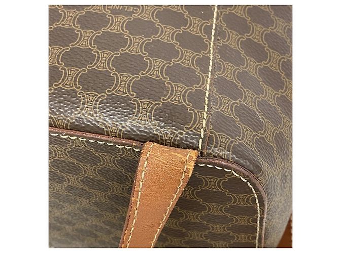 Céline Celine Macadam Brown Rucksack Braun - Ansicht 11