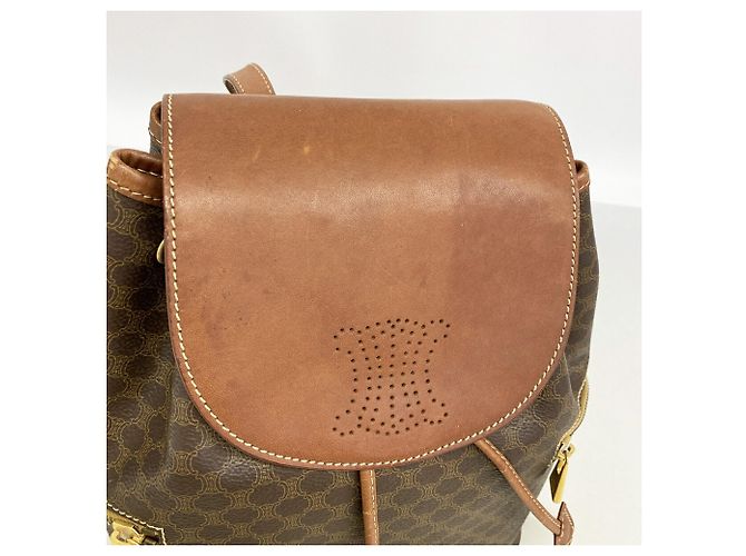 Céline Celine Macadam Brown Rucksack Braun - Ansicht 13