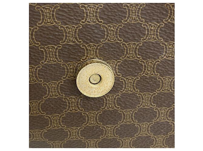Céline Celine Macadam Brown Rucksack Braun - Ansicht 15