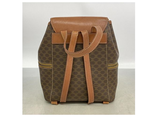 Céline Celine Macadam Brown Rucksack Braun - Ansicht 16