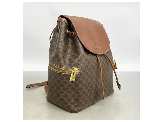 Céline Celine Macadam Brown Rucksack Braun - Ansicht 2