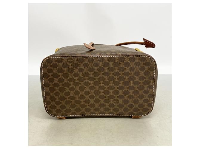 Céline Celine Macadam Brown Rucksack Braun - Ansicht 3