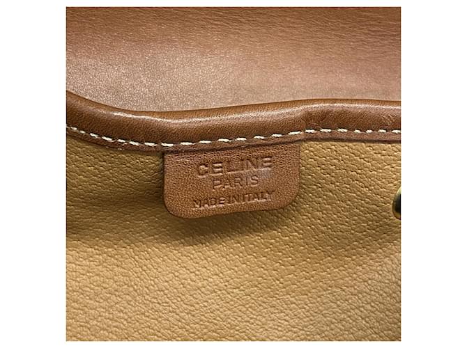 Céline Celine Macadam Brown Rucksack Braun - Ansicht 5