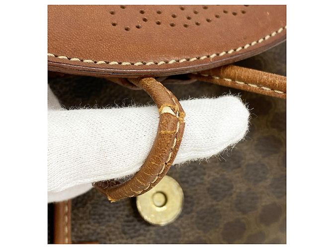 Céline Celine Macadam Brown Rucksack Braun - Ansicht 6