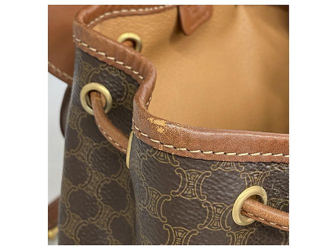Céline Celine Macadam Brown Rucksack Braun - Ansicht 8