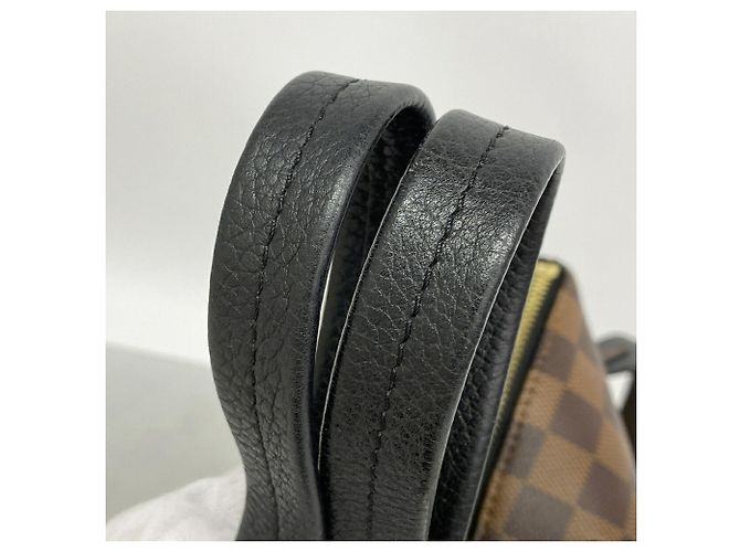Borsa Louis Vuitton Damier Hyde Park Nero Damier ebene - vista 10