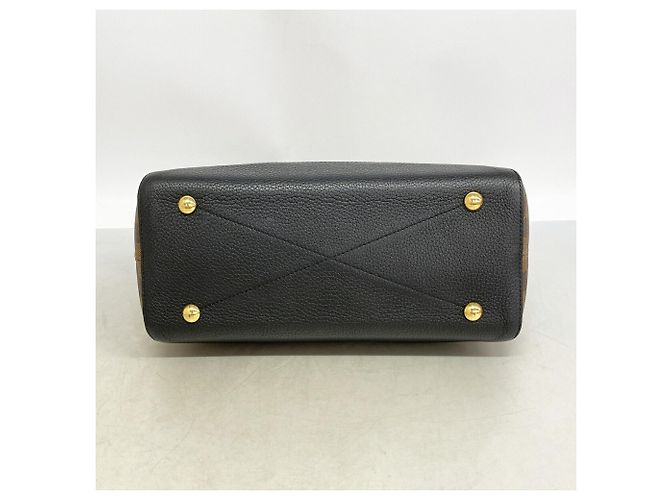 Borsa Louis Vuitton Damier Hyde Park Nero Damier ebene - vista 3