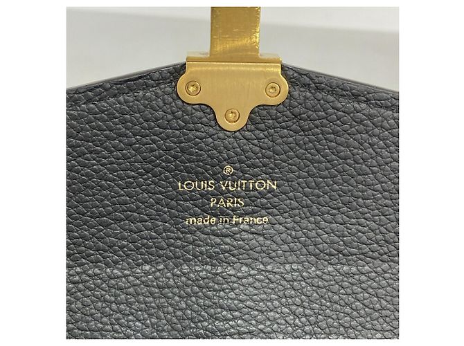 Louis Vuitton Damier Portefeuille Clapton Long Wallet Nero Damier ebene - vista 4