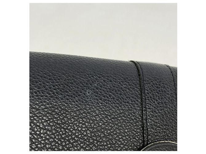 Louis Vuitton Damier Portefeuille Clapton Long Wallet Nero Damier ebene - vista 8