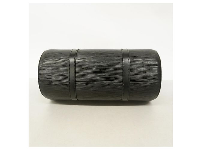 Borsa Louis Vuitton Epi Soufflot Nero - vista 3