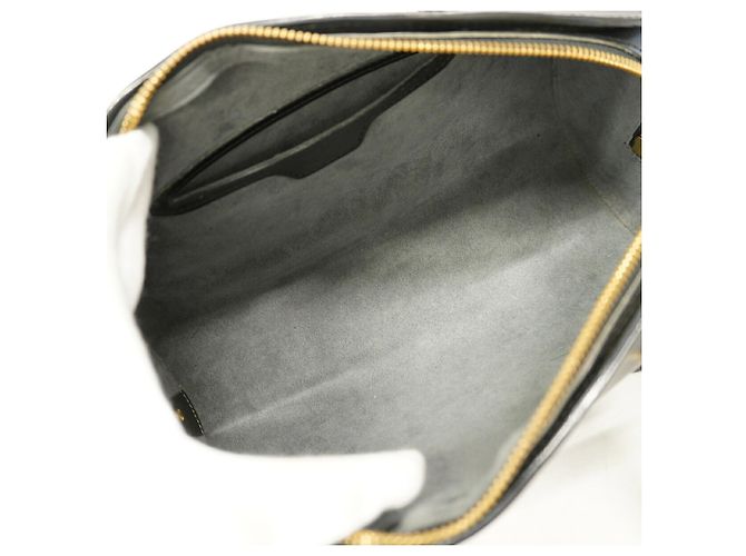 Borsa Louis Vuitton Epi Soufflot Nero - vista 4