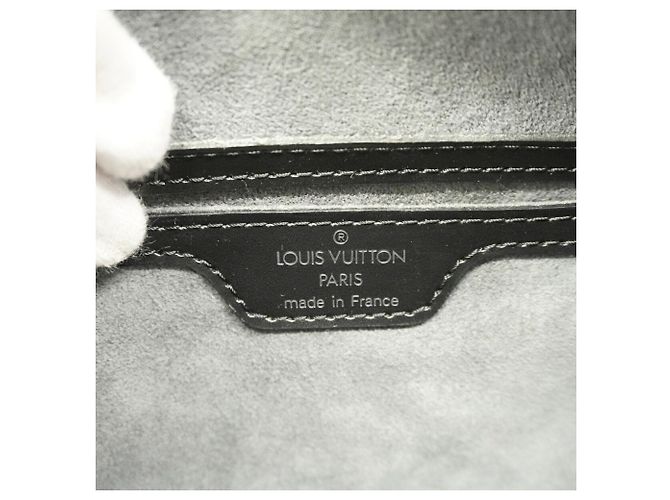 Borsa Louis Vuitton Epi Soufflot Nero - vista 5