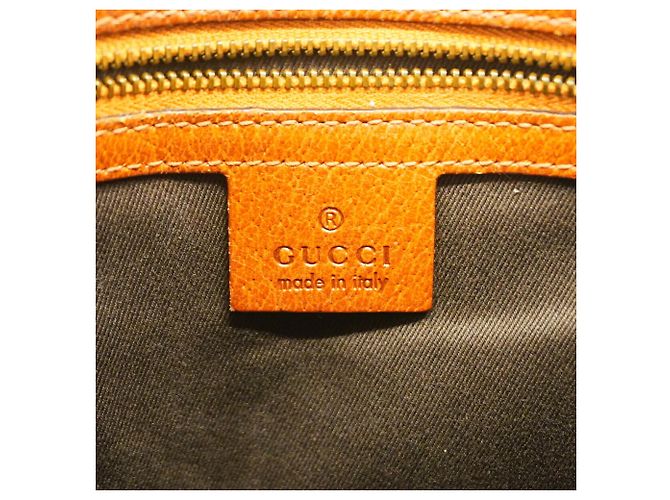 Borsa a tracolla Gucci Beige and Brown Marrone - vista 5