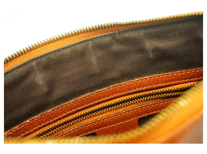 Borsa a tracolla Gucci Beige and Brown Marrone - vista 9