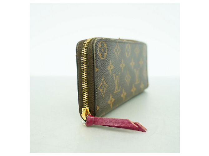 Louis Vuitton Monogram Portefeuille Clemence Long Wallet Fuschia - vista 2