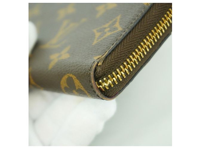 Louis Vuitton Monogram Portefeuille Clemence Long Wallet Fuschia - vista 5