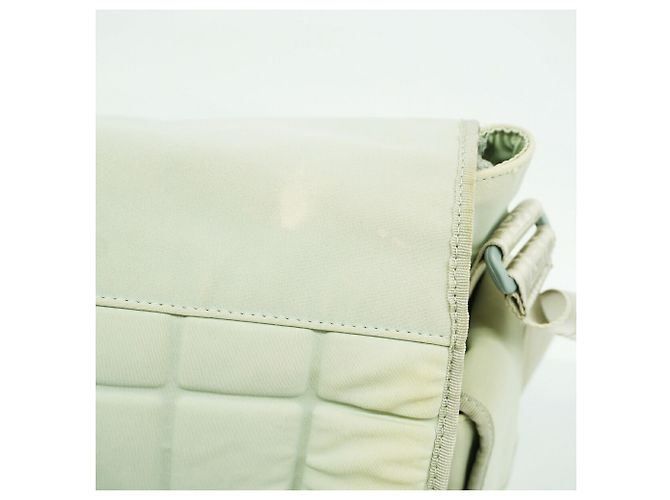 Borsa a tracolla Chanel Sport in nylon Marrone - vista 10