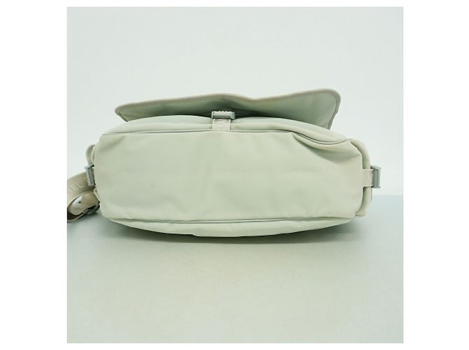 Borsa a tracolla Chanel Sport in nylon Marrone - vista 3