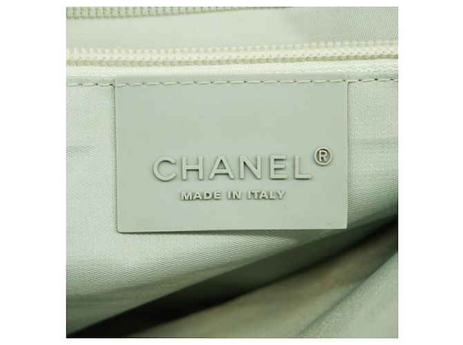 Borsa a tracolla Chanel Sport in nylon Marrone - vista 5