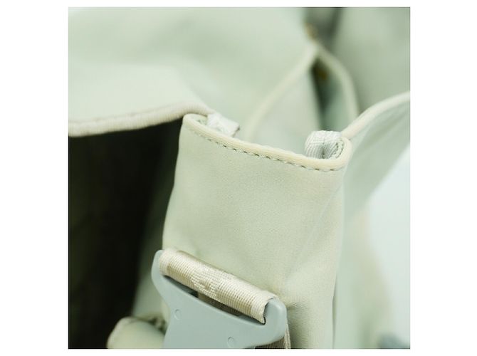 Borsa a tracolla Chanel Sport in nylon Marrone - vista 7