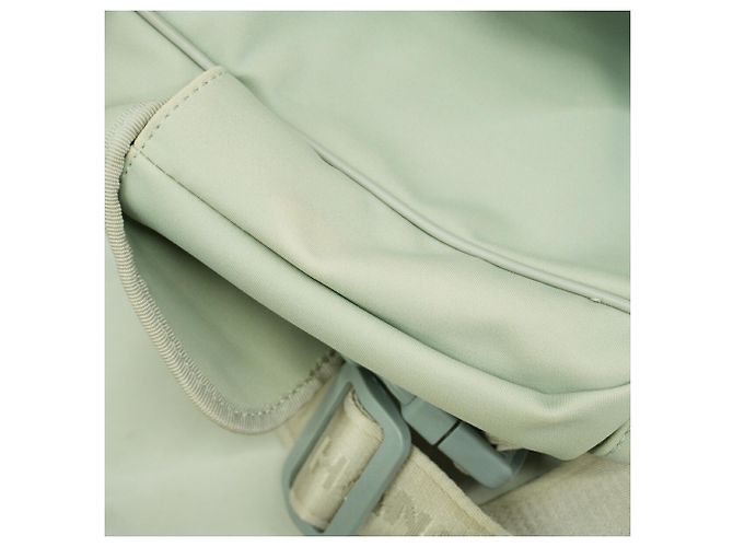Borsa a tracolla Chanel Sport in nylon Marrone - vista 8