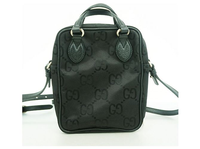 Borsa Gucci Off the Grid Nero - vista 10