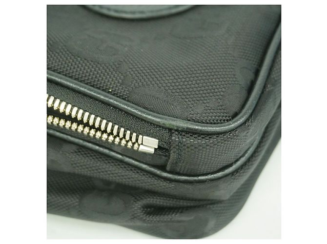 Borsa Gucci Off the Grid Nero - vista 6