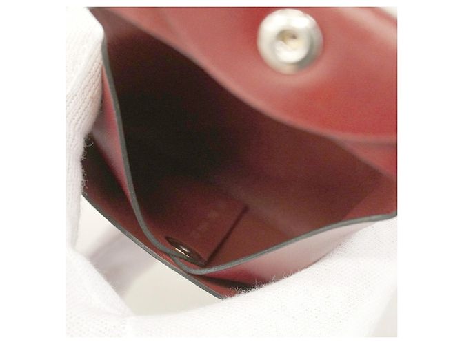 Hermès Monedero Hermes Bastia en Rouge H Roja - vista 4