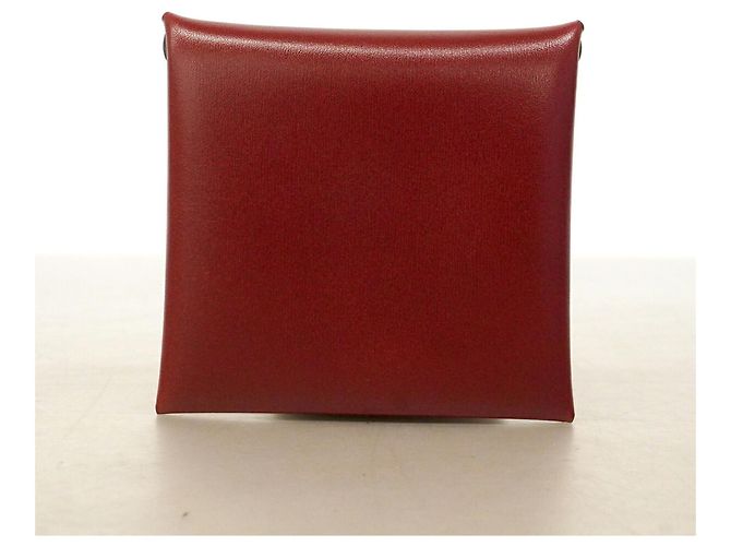 Hermès Monedero Hermes Bastia en Rouge H Roja - vista 7