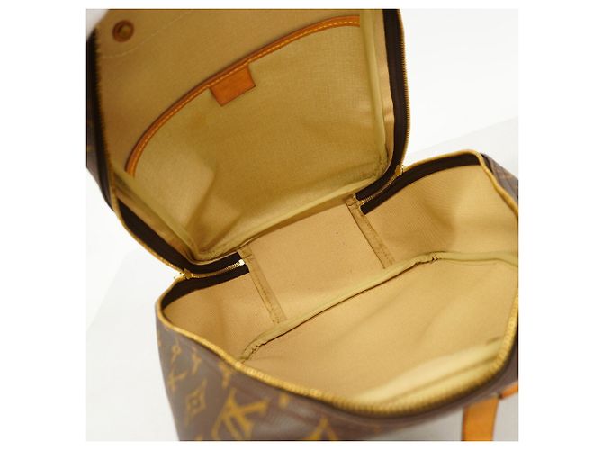 Louis Vuitton Monogram Excursion Handtasche Braun - Ansicht 4