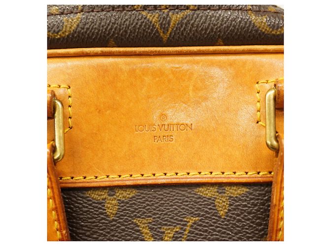 Louis Vuitton Monogram Excursion Handtasche Braun - Ansicht 5