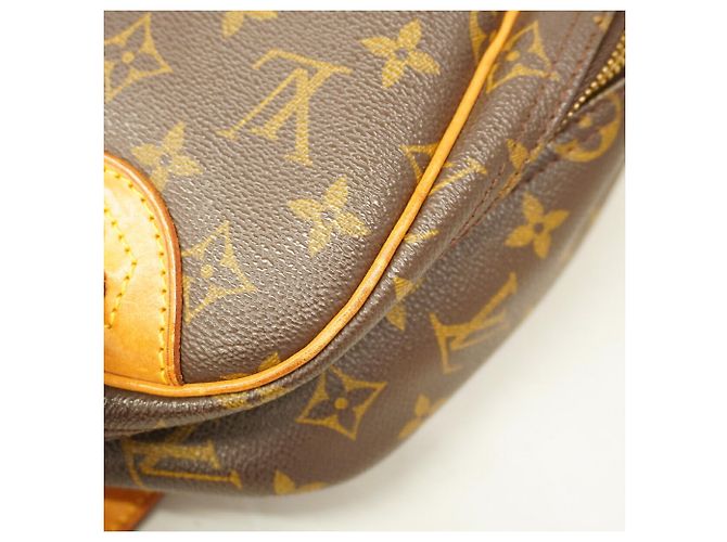 Louis Vuitton Monogram Excursion Handtasche Braun - Ansicht 8