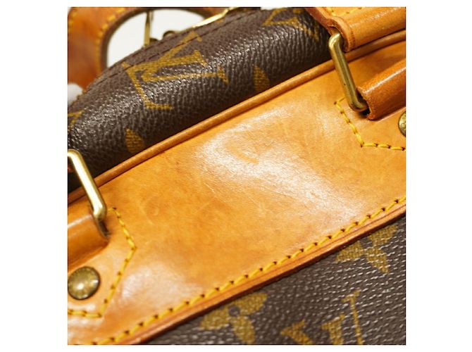 Louis Vuitton Monogram Excursion Handtasche Braun - Ansicht 9