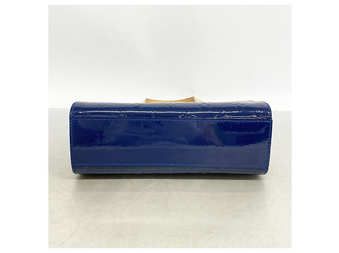 Borsa Louis Vuitton Vernis Catalina BB Blu - vista 3