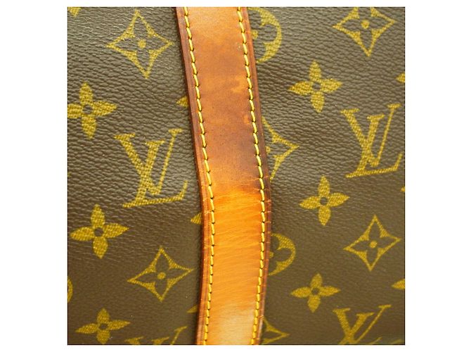 Louis Vuitton Monogram Keepall Bandoulière 50 Braun - Ansicht 10