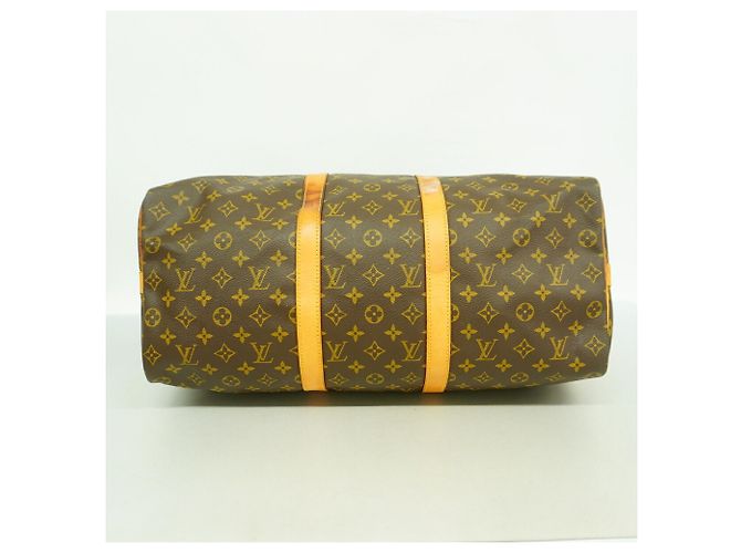 Louis Vuitton Monogram Keepall Bandoulière 50 Braun - Ansicht 3