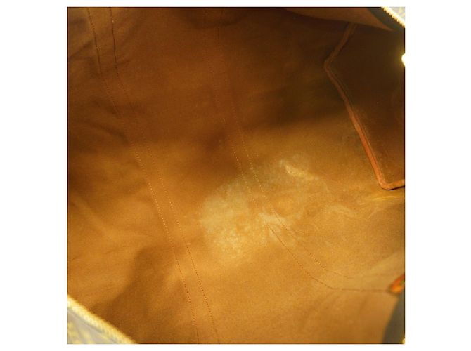 Louis Vuitton Monogram Keepall Bandoulière 50 Braun - Ansicht 4