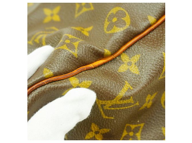 Louis Vuitton Monogram Keepall Bandoulière 50 Braun - Ansicht 6