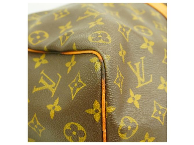 Louis Vuitton Monogram Keepall Bandoulière 50 Braun - Ansicht 7