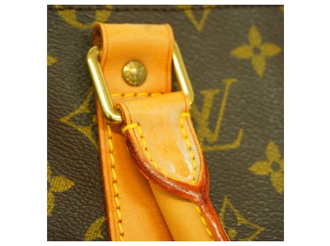 Louis Vuitton Monogram Keepall Bandoulière 50 Braun - Ansicht 9