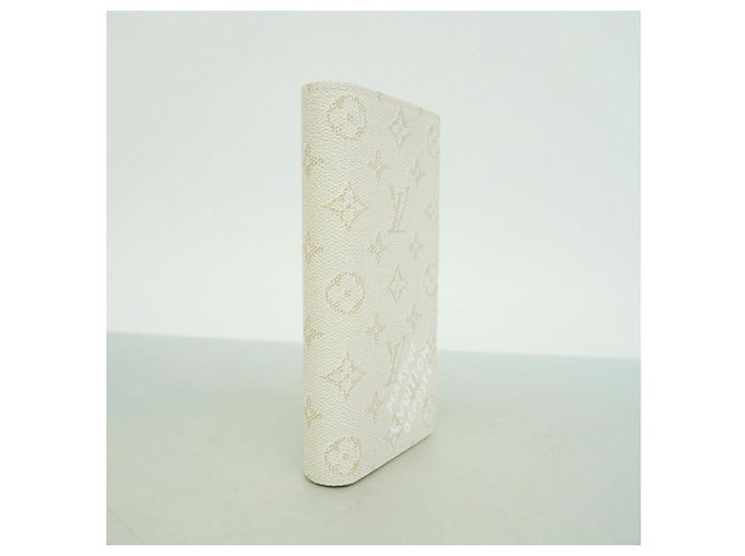Louis Vuitton Monogram Heritage Portefeuille Brazza Long Wallet Eggshell - view 2